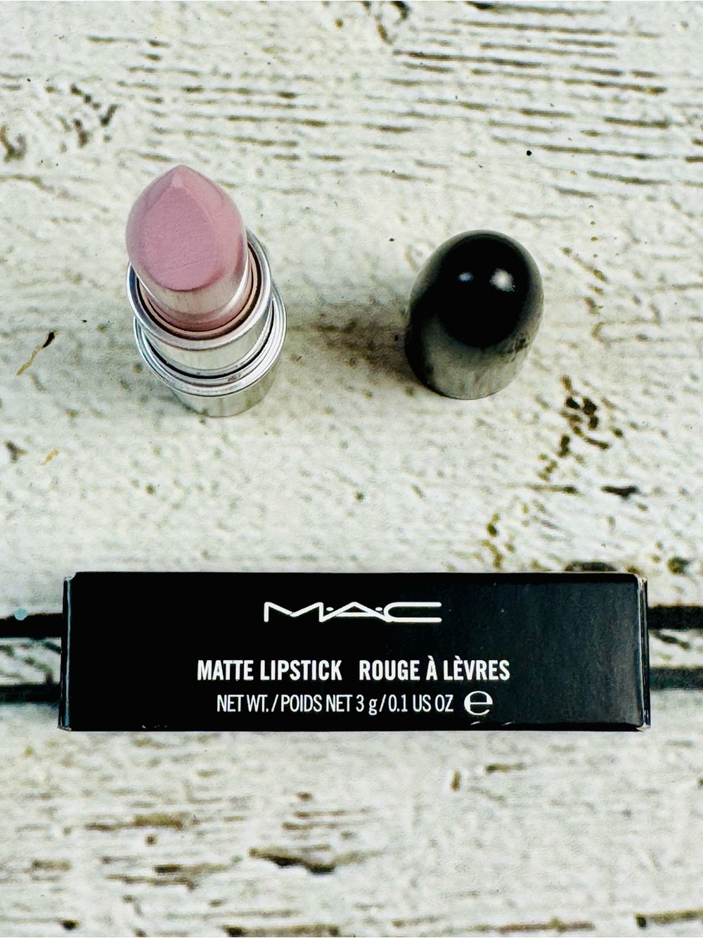 MAC Cosmetics Matte Lipstick Discontinued color “Lazy Lullaby” - Picture 10 of 12